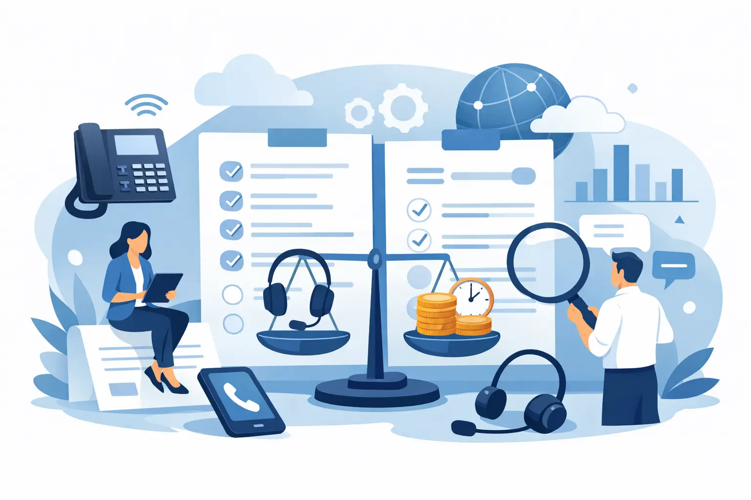 How to Compare Business VoIP Phone Plans